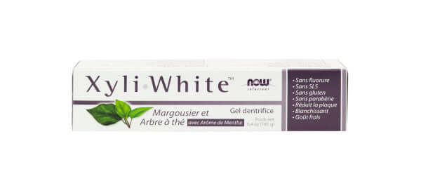 Now Xyliwhite™ Neem & Tea Tree Toothpaste Gel 181 Grams - Nutrition Plus