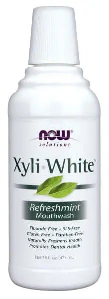 Now Xyliwhite™ Refreshmint Mouthwash 473 mL - Nutrition Plus