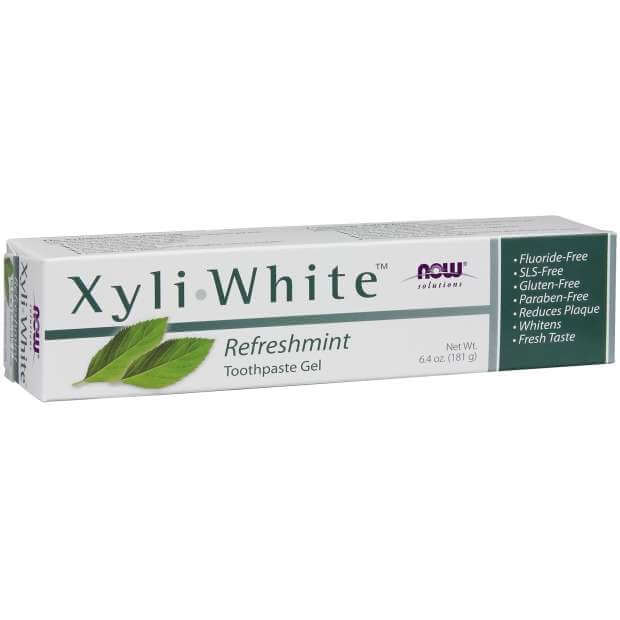 Now Xyliwhite™ Refreshmint Toothpaste Gel 181 Grams - Nutrition Plus