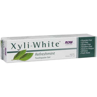 Thumbnail for Now Xyliwhite™ Refreshmint Toothpaste Gel 181 Grams - Nutrition Plus