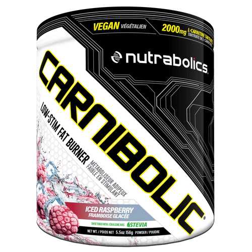 Nutrabolics Carnibolic 30 Servings, Iced Raspberry (156 g) - Nutrition Plus