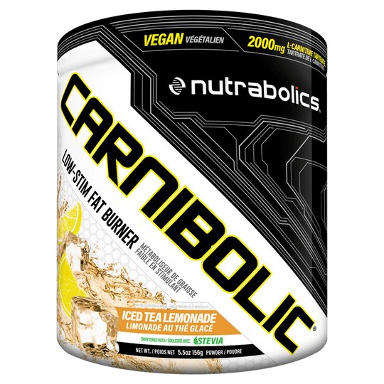 Nutrabolics Carnibolic 30 Servings, Iced Tea Lemonade (156 g) - Nutrition Plus