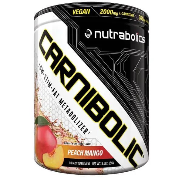 Nutrabolics Carnibolic 30 Servings, Peach Mango (156 g) - Nutrition Plus