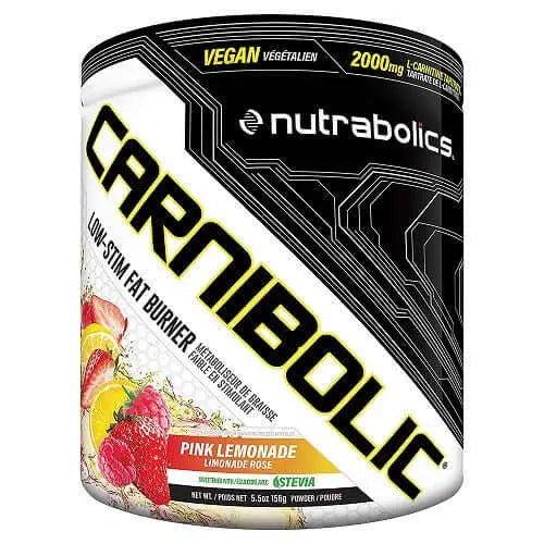 Nutrabolics Carnibolic 30 Servings, Pink Lemonade (156 g) - Nutrition Plus