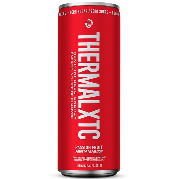 Nutrabolics Termal XTC RTD Hemp Energy Drink Passion Fruit 355mL