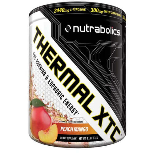Nutrabolics Thermal XTC 30 Servings, Peach Mango (174 g) - Nutrition Plus