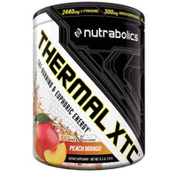 Thumbnail for Nutrabolics Thermal XTC 30 Servings, Peach Mango (174 g) - Nutrition Plus