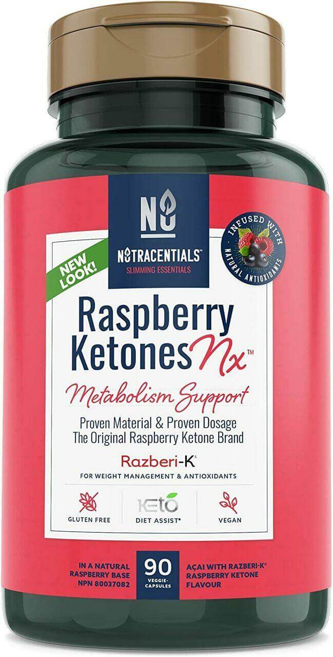 Nutracentials Raspberry Keytones nx 90 Capsules - Nutrition Plus