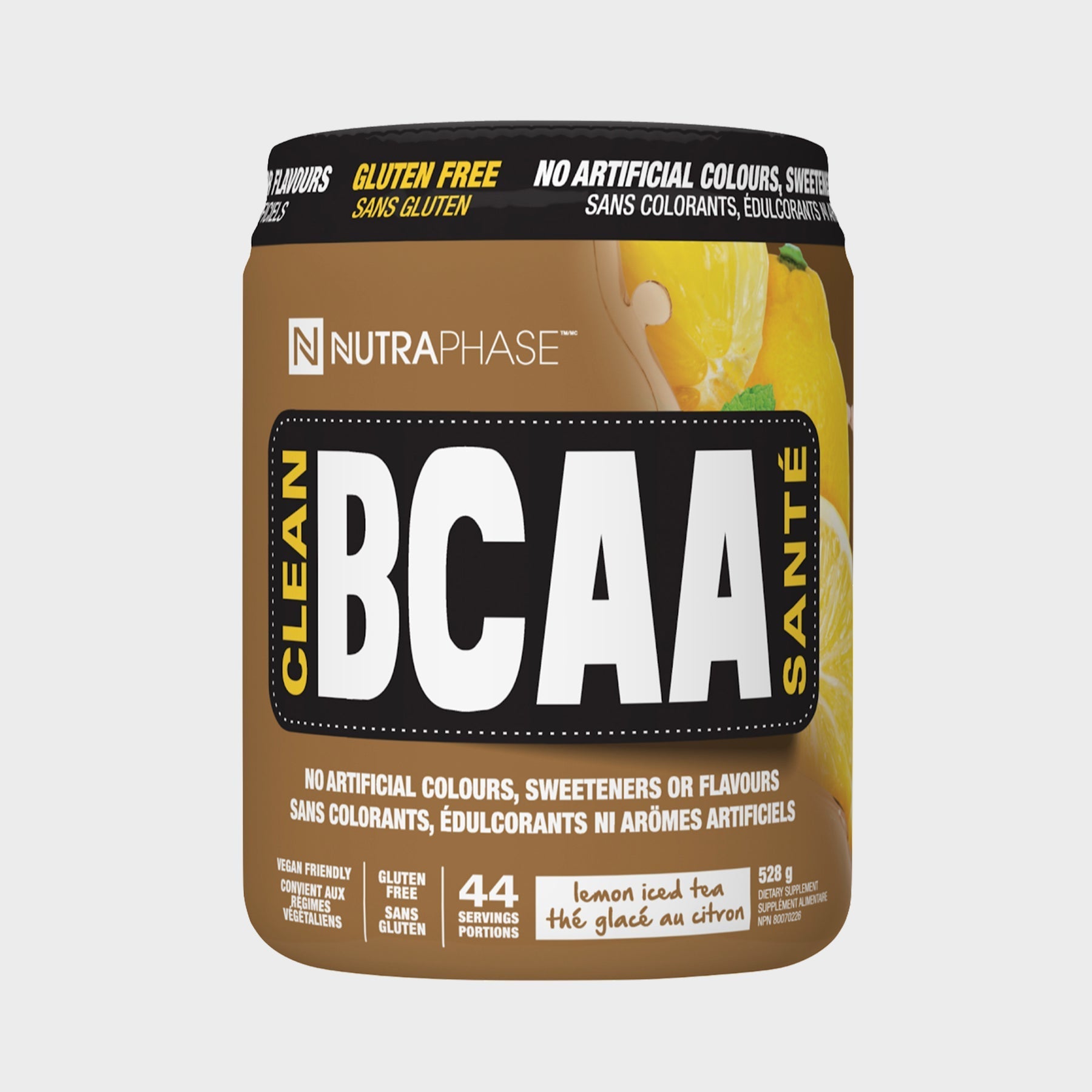 Nutraphase Clean BCAA Powder 528 Grams, 44 Servings - Nutrition Plus