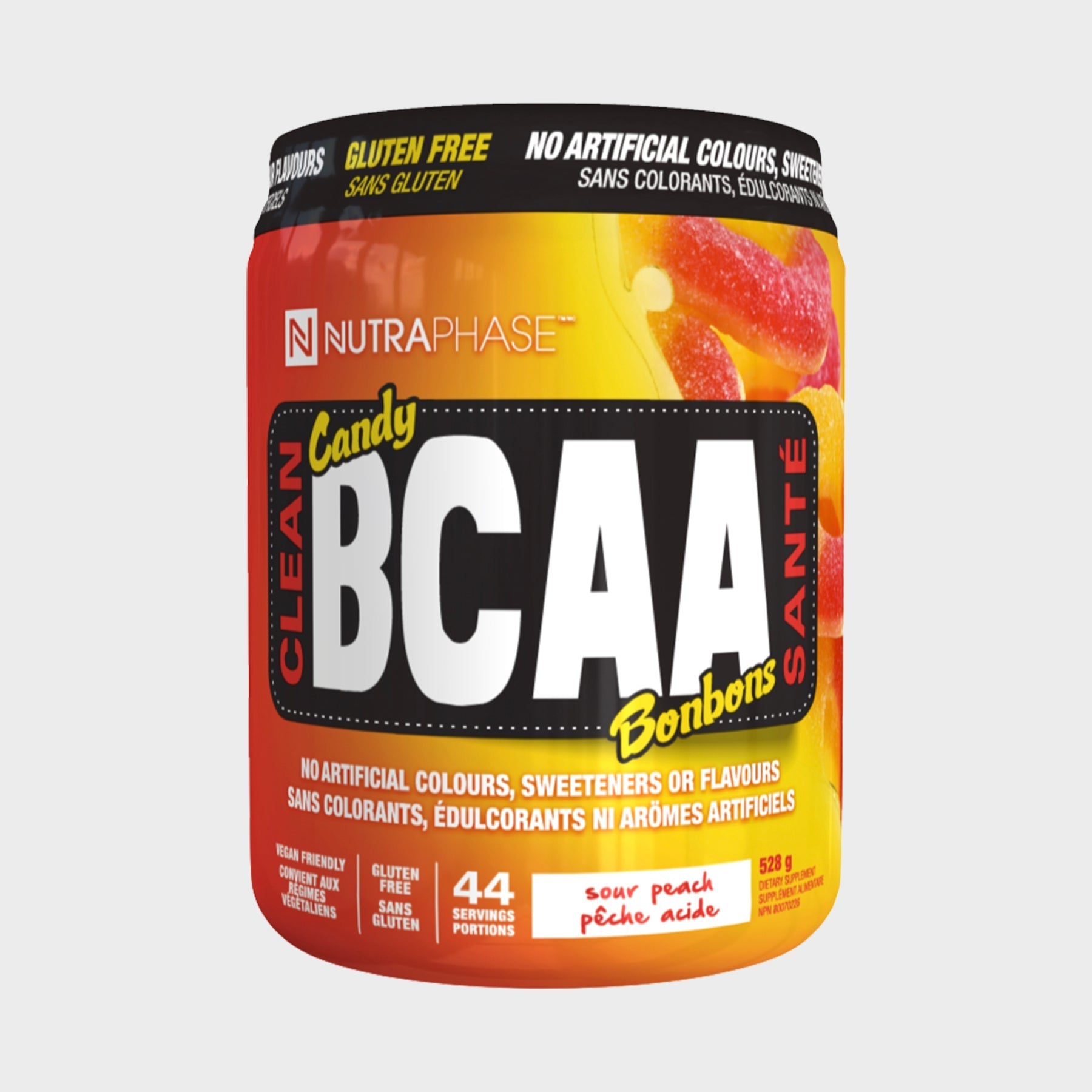 Nutraphase Clean BCAA Powder 528 Grams, 44 Servings - Nutrition Plus