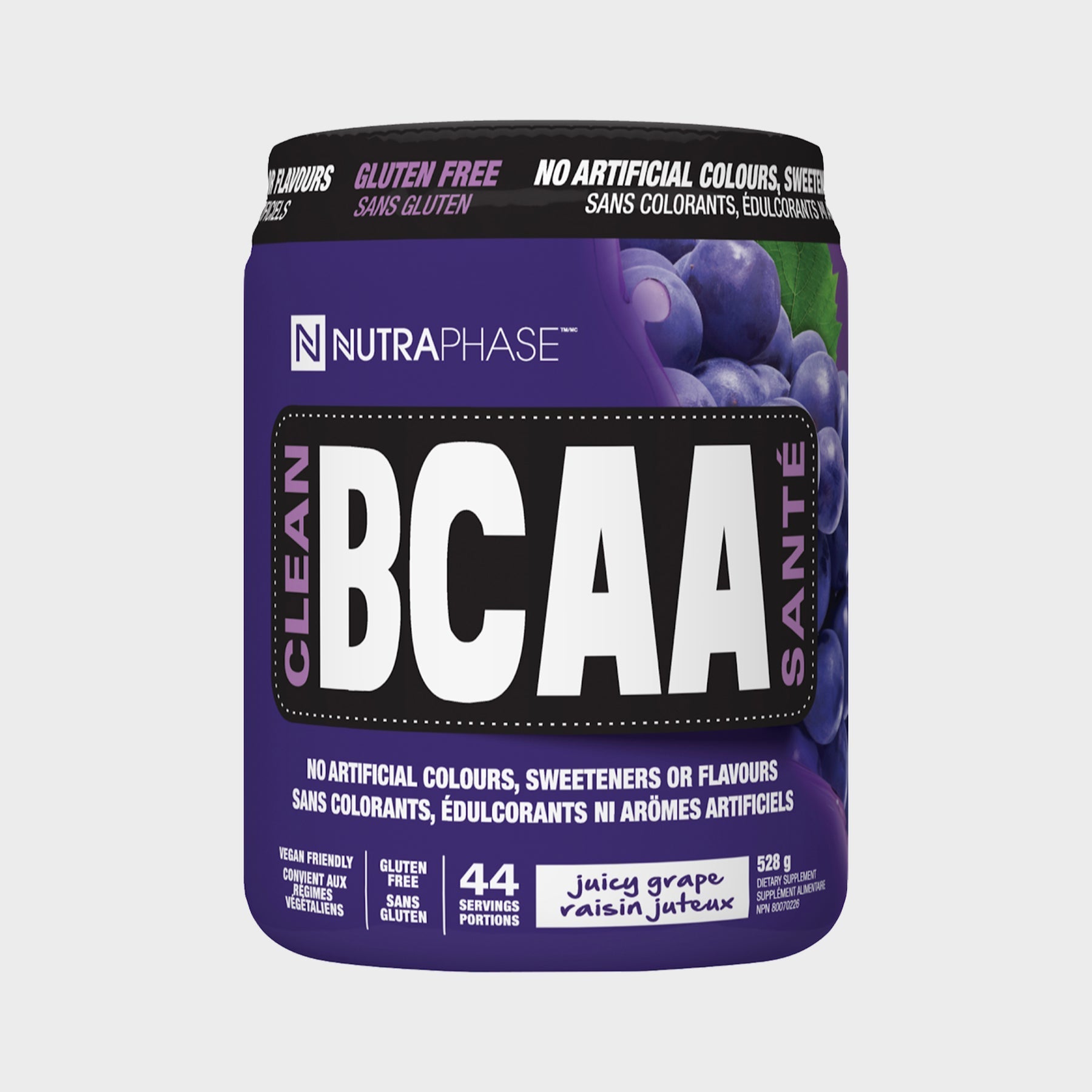 Nutraphase Clean BCAA Powder 528 Grams, 44 Servings - Nutrition Plus