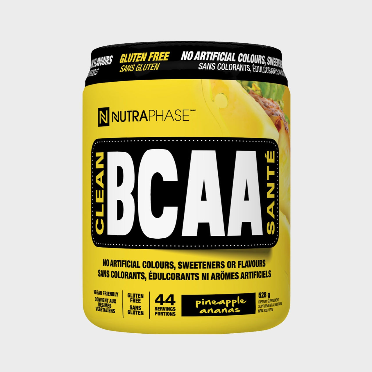 Nutraphase Clean BCAA Powder 528 Grams, 44 Servings - Nutrition Plus