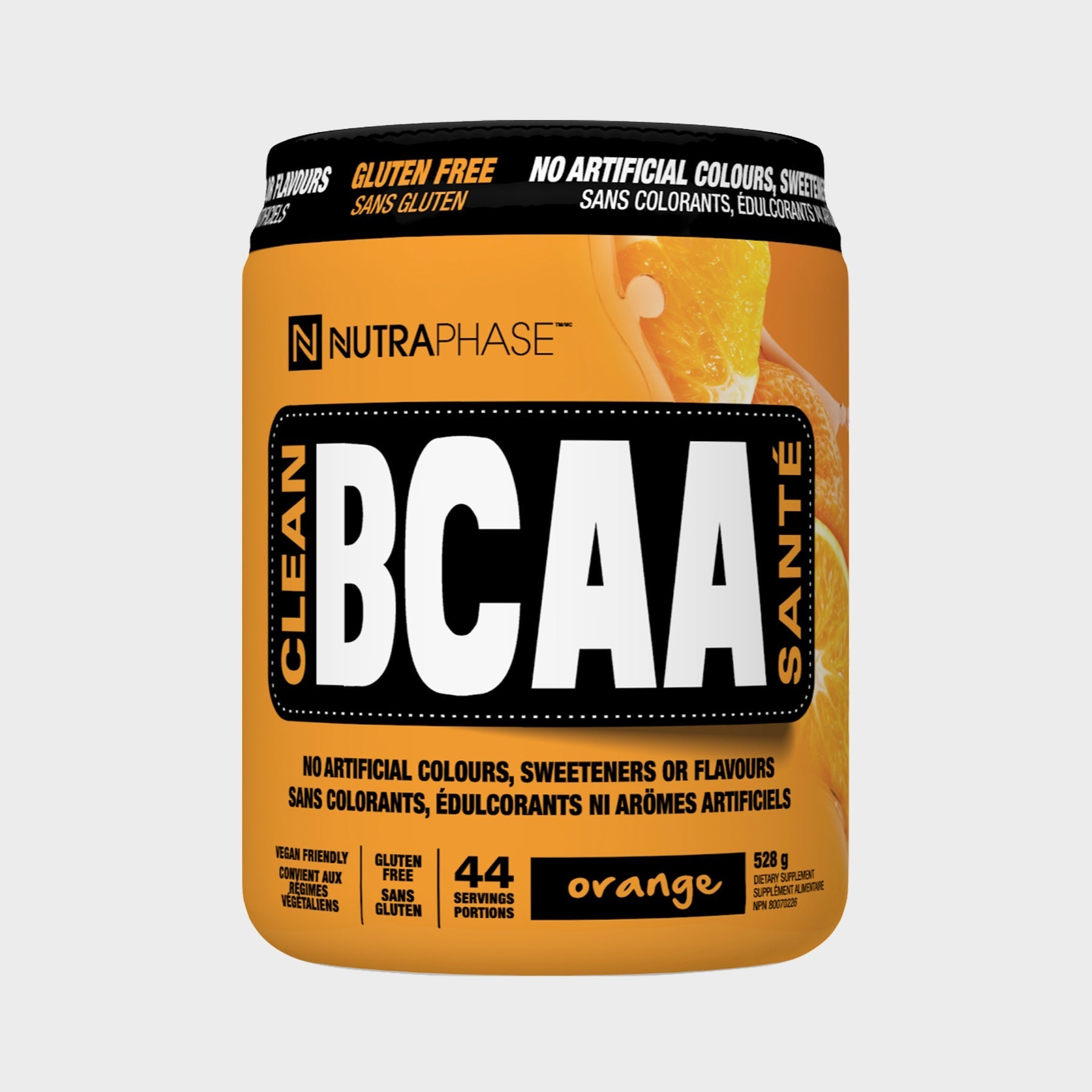 Nutraphase Clean BCAA Powder 528 Grams, 44 Servings - Nutrition Plus