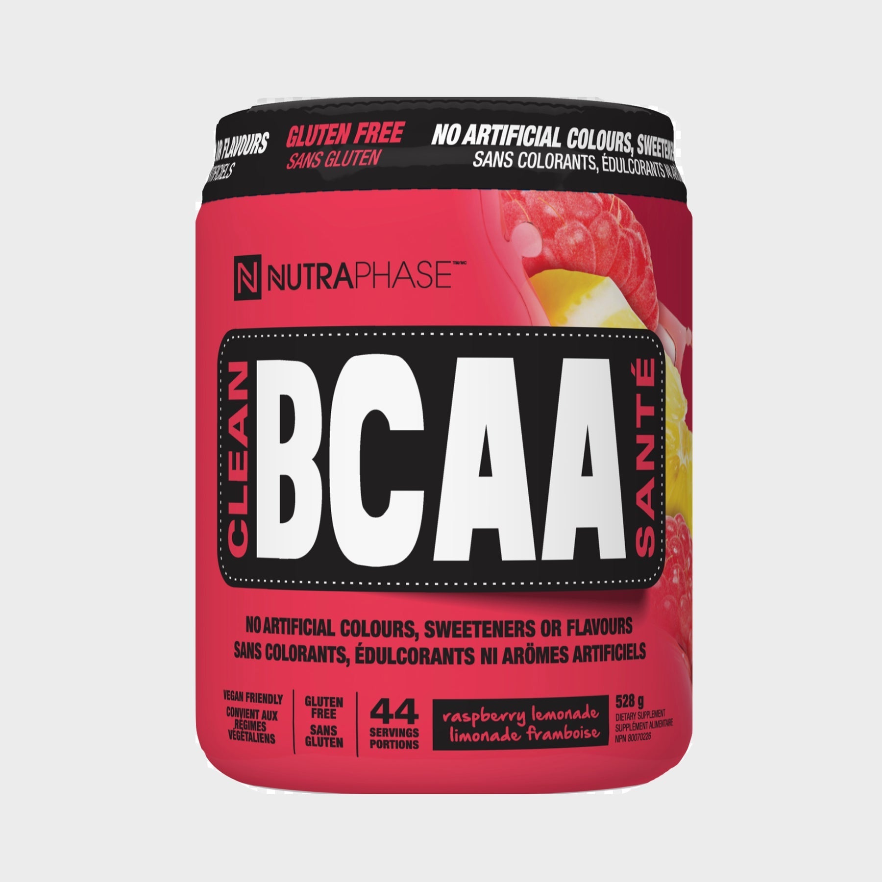 Nutraphase Clean BCAA Powder 528 Grams, 44 Servings - Nutrition Plus