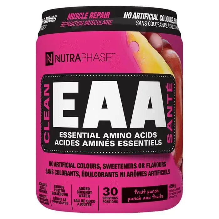 Nutraphase Clean EAA Powder 450 Grams - Nutrition Plus