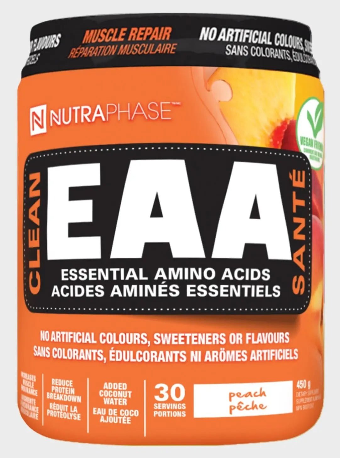 Nutraphase Clean EAA Powder 450 Grams - Nutrition Plus