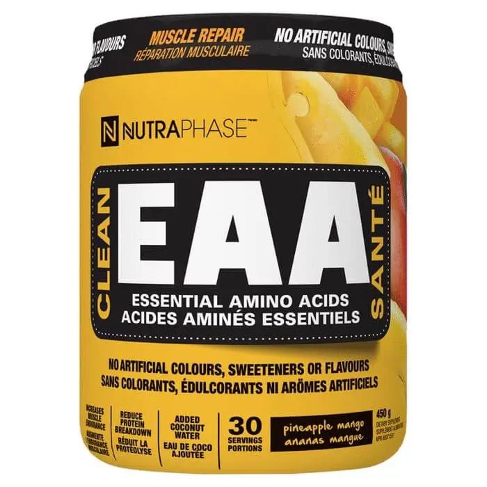Nutraphase Clean EAA Powder 450 Grams - Nutrition Plus