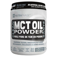 Thumbnail for Nutraphase Clean MCT Powder 300 Grams Unflavoured - Nutrition Plus