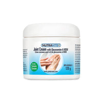 Thumbnail for Nutravite Joint Cream with Glucosamine & MSM 120 Grams plus Turmeric Curcumin - Nutrition Plus