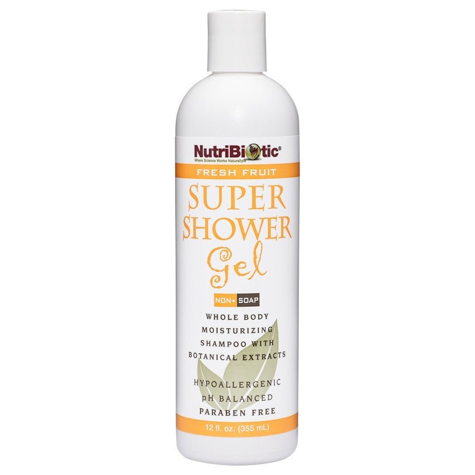 Nutribiotic Fresh Fruit Super Shower Gel 355 Ml - Nutrition Plus