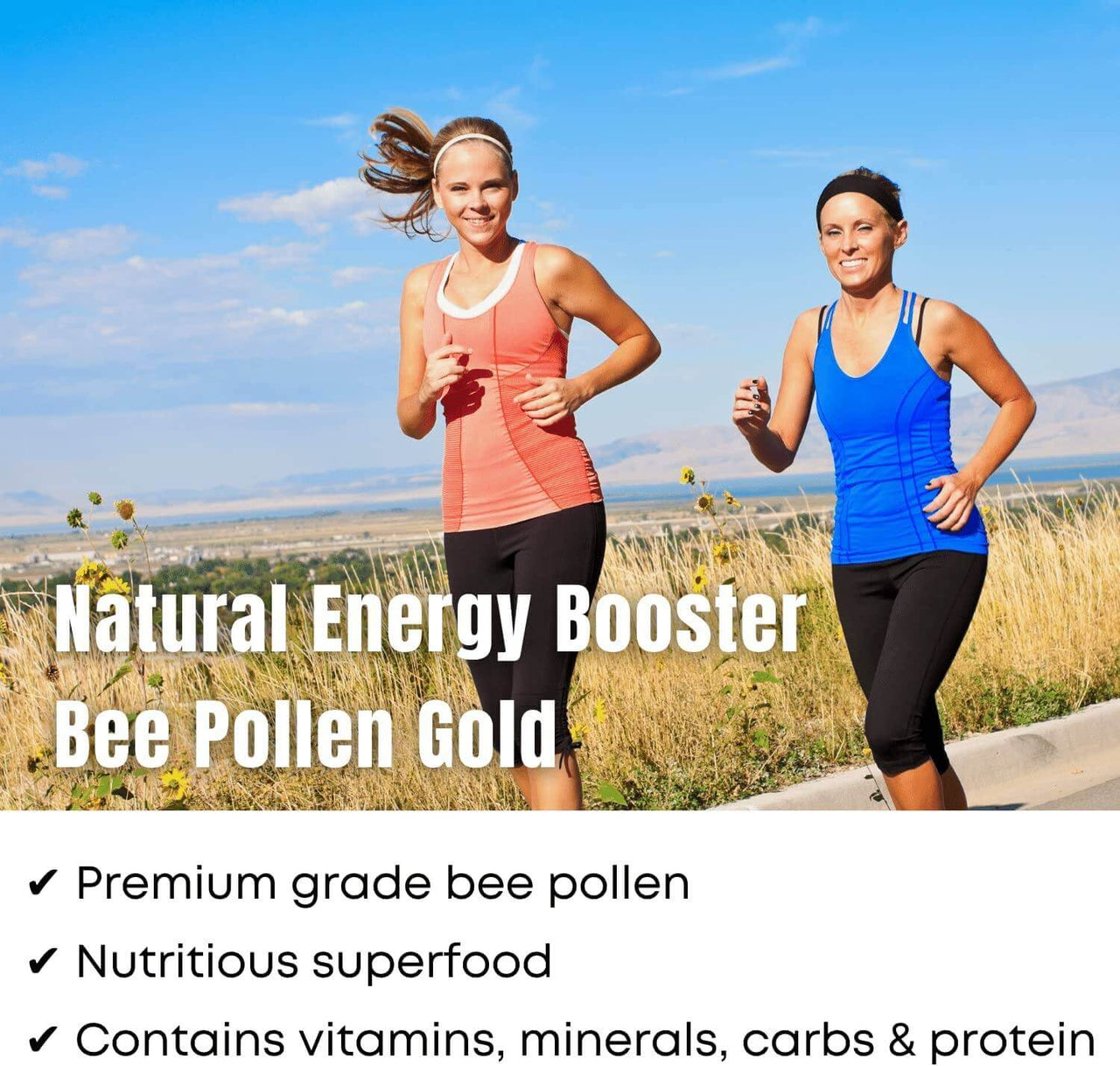 Nutridom Bee Pollen Gold 200 Grams - Nutrition Plus
