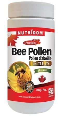 Nutridom Bee Pollen Gold 200 Grams - Nutrition Plus