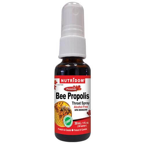 Nutridom Bee Propolis Spray 30mL - Nutrition Plus
