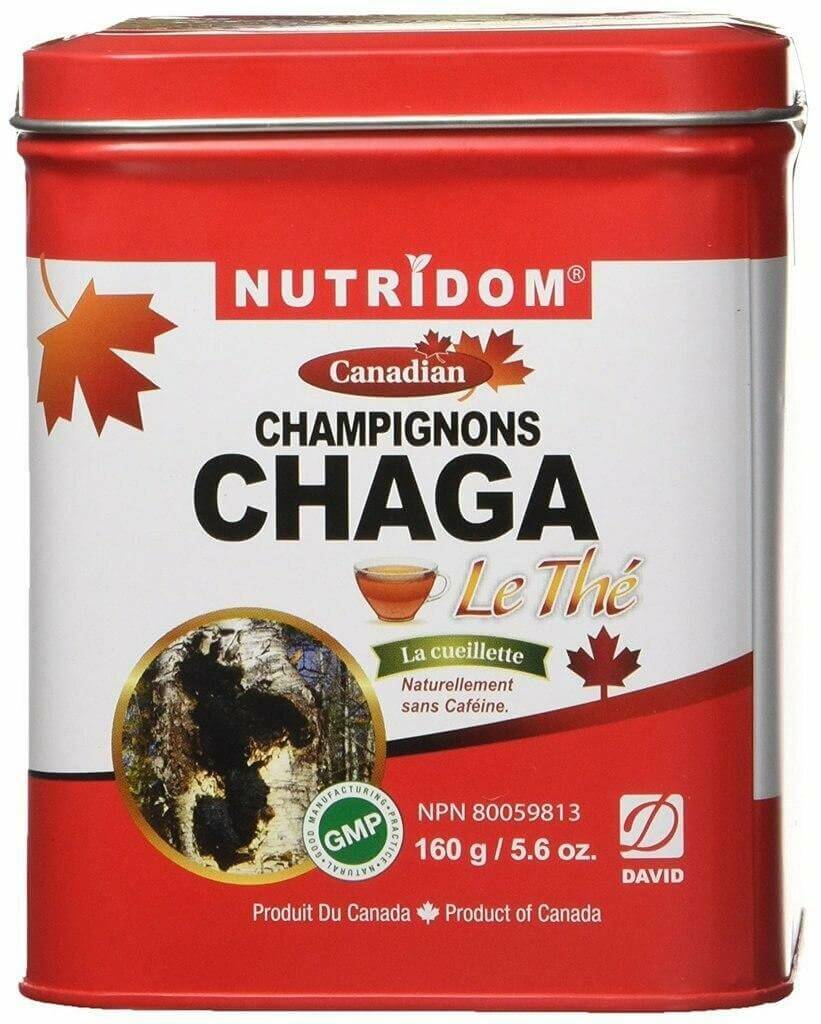 Nutridom Chaga Tea Grind 160 Grams