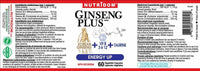 Thumbnail for Nutridom Korean Ginseng Plus Energy Up 60 Veg Capsules - Nutrition Plus