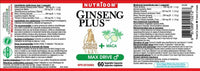 Thumbnail for Nutridom Korean Ginseng Plus Max Drive 60 Veg Capsules - Nutrition Plus