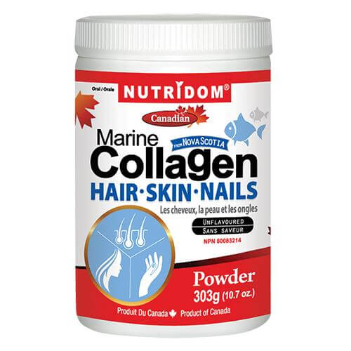 Nutridom Marine Collagen 303 Grams - Nutrition Plus