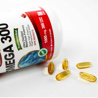 Thumbnail for Nutridom Omega 300, 1,000mg 300 Softgels - Nutrition Plus