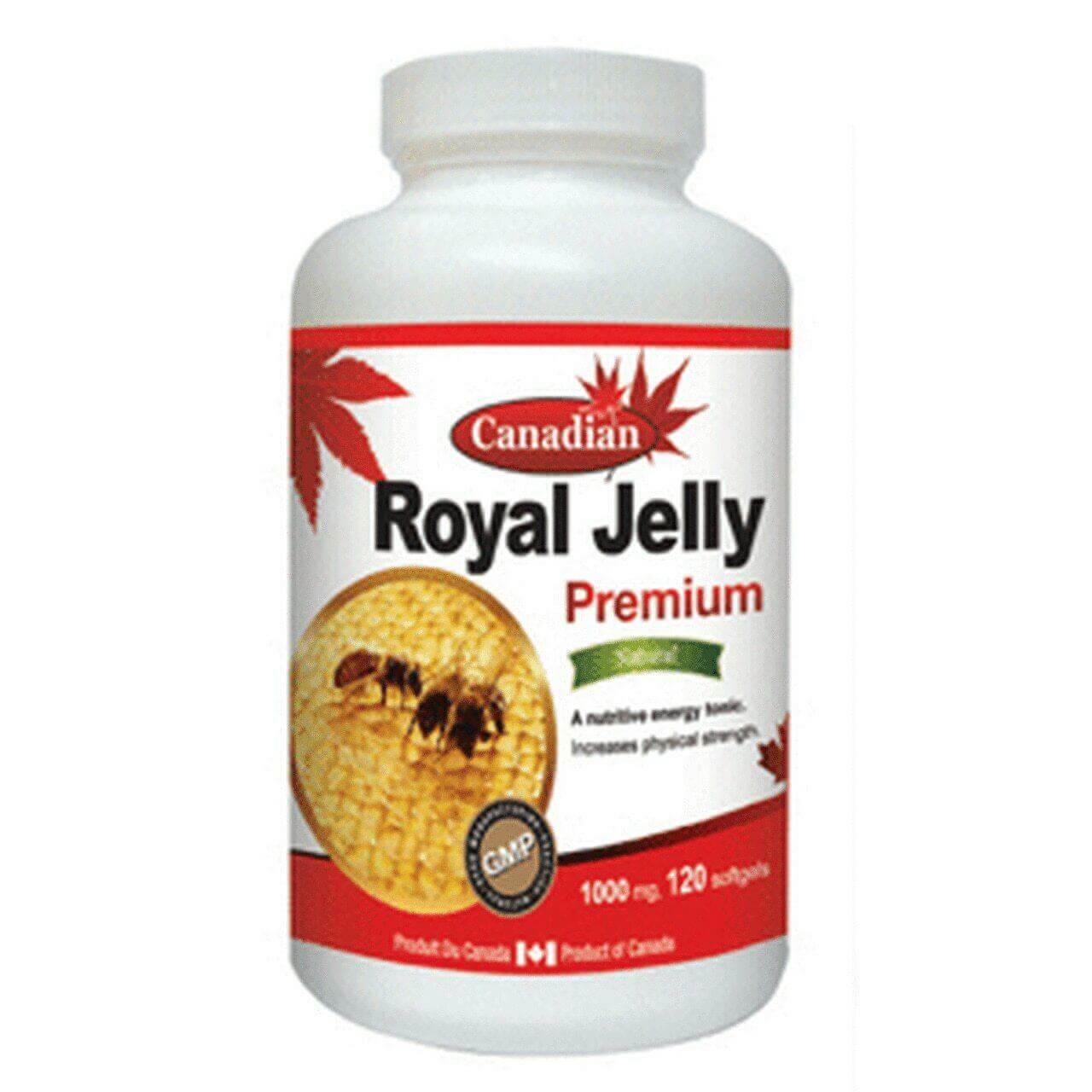 Nutridom Royal Jelly 1,000mg 120 Softgels - Nutrition Plus