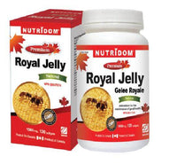 Thumbnail for Nutridom Royal Jelly 1,000mg 120 Softgels - Nutrition Plus