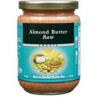 Thumbnail for Nuts to You Smooth Almond Butter Raw 365 Grams - Nutrition Plus