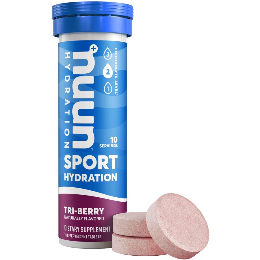 Nuun Hydration Sport Electrolytes 10 Servings - Nutrition Plus