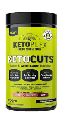 Thumbnail for Nuvocare Ketoplex KetoCuts™ 56 Veg Capsules - Nutrition Plus