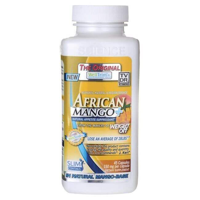Nuvocare WellTrim® iG African Mango 150 mg 45 Capsules - Nutrition Plus