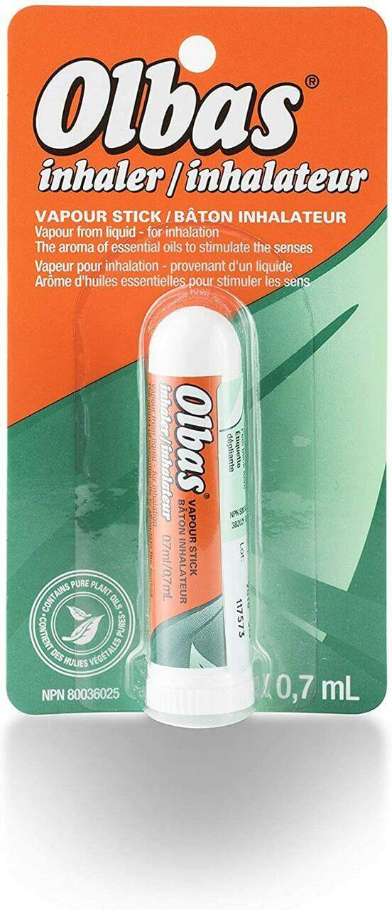 Olbas Inhaler Vapour Stick, 0.7 mL - Nutrition Plus