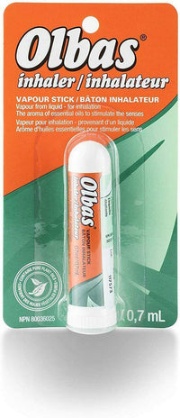 Thumbnail for Olbas Inhaler Vapour Stick, 0.7 mL - Nutrition Plus