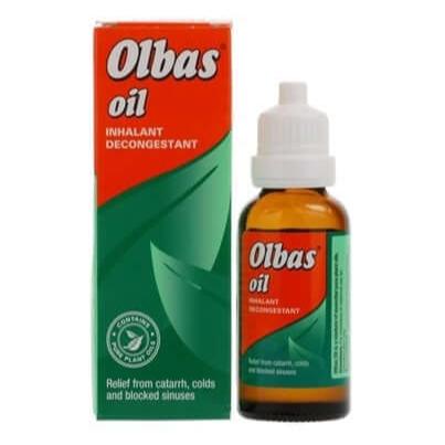 Olbas Oil Inhalant 15 mL - Nutrition Plus