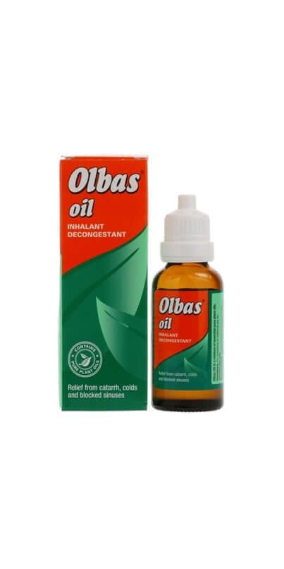 Olbas Oil Inhalant 15 mL - Nutrition Plus