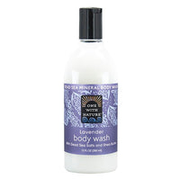Thumbnail for One with Nature, Dead Sea Mineral Body Wash, Lavender 350mL - Nutrition Plus