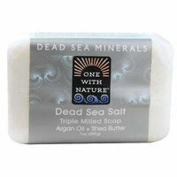 Thumbnail for One With Nature - Dead Sea Mineral Soap Bar 200 Grams - Nutrition Plus