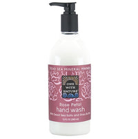 Thumbnail for One with Nature Dead Sea Minerals Rose Petal Hand Wash 350mL - Nutrition Plus