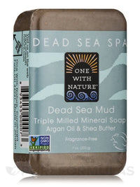 Thumbnail for One with Nature Dead Sea Mud Soap Bar 200 Grams - Nutrition Plus