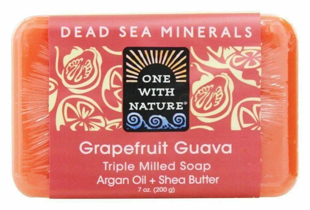 One With Nature Soap Bar 200 Grams - Nutrition Plus