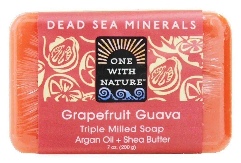 One With Nature Soap Bar 200 Grams - Nutrition Plus