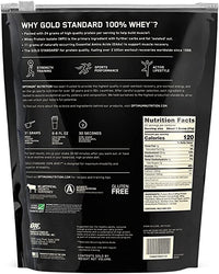 Thumbnail for Optimum Nutrition Gold Standard 100% Whey 1.5 LB Bag - Nutrition Plus