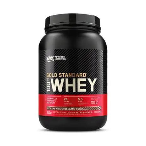 Optimum Nutrition Gold Standard 100% Whey 2 LB - Nutrition Plus